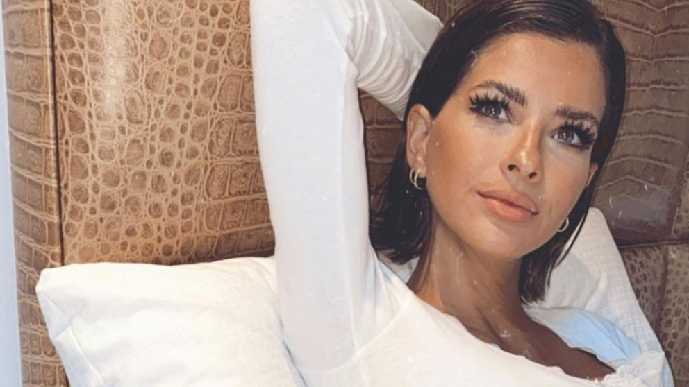 Se mostr� molesta con los rumores.