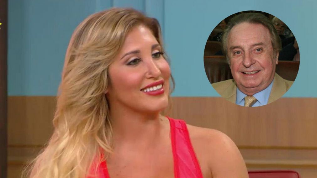 La bailarina recordó al actor.