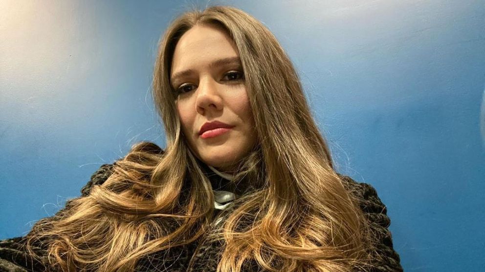 La mexicana, súper enamorada de su pareja.