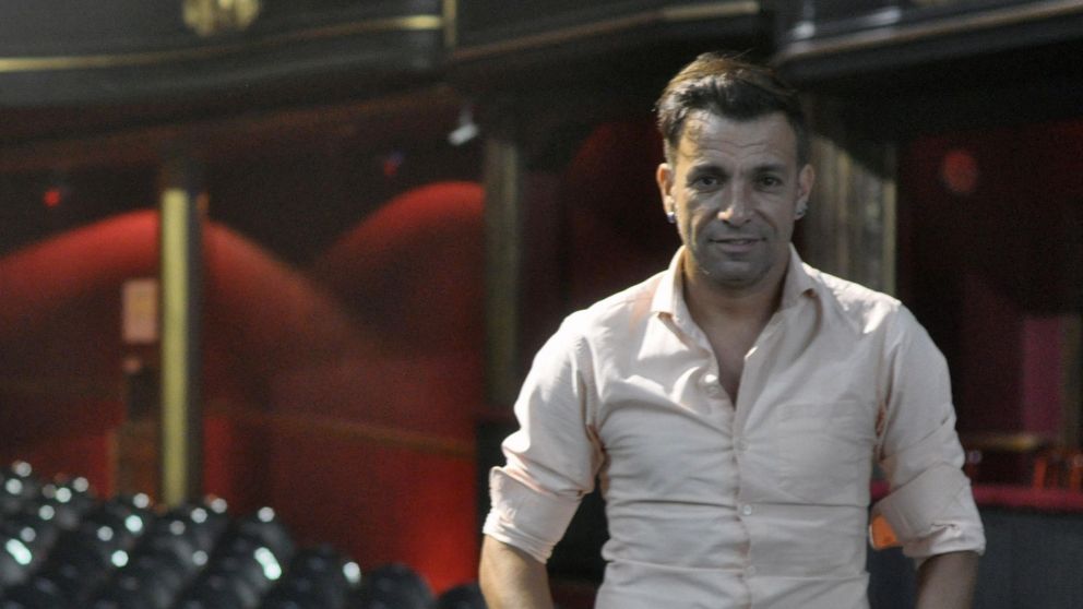 A corazón abierto. (Pablo Villán/Crónica)