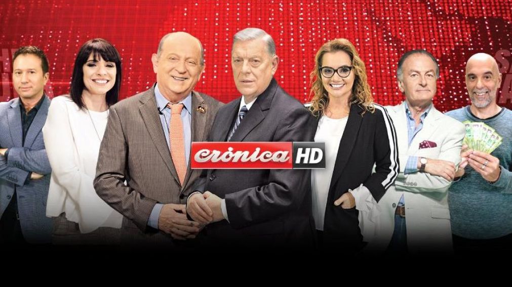 Crónica HD se mantiene en el podio de los más vistos.