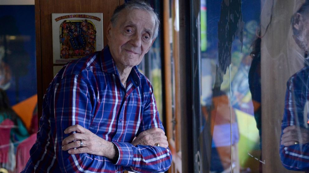 El humorista continúa su recuperación (Fernando Pérez Re).