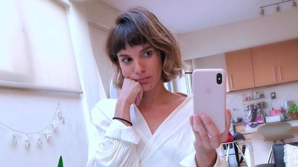 La extraña forma en la que se divertía la actriz.