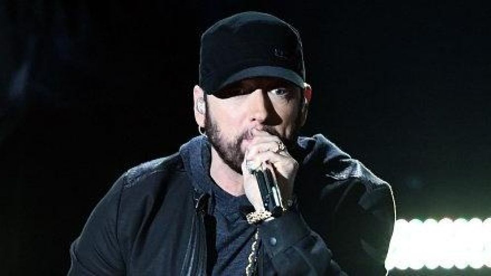 El rapero fue una de las grandes sorpresas de la noche.