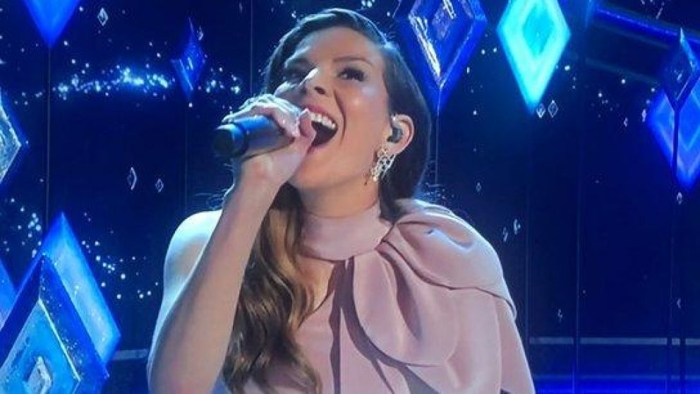 La emocionante presentación de las voces de "Frozen 2".