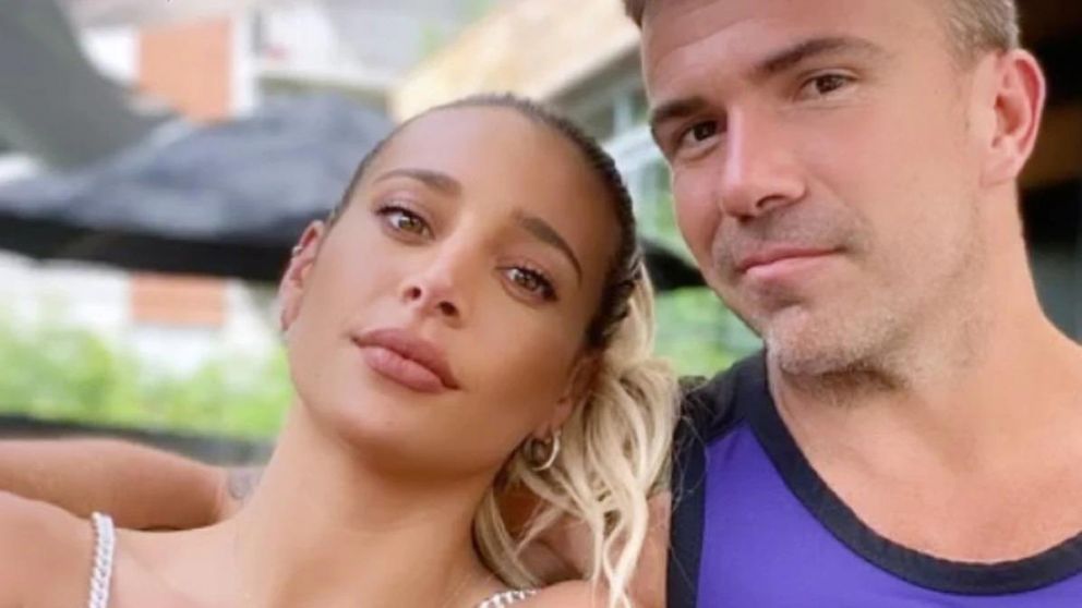 Pareciera que la pareja no está en su mejor momento.