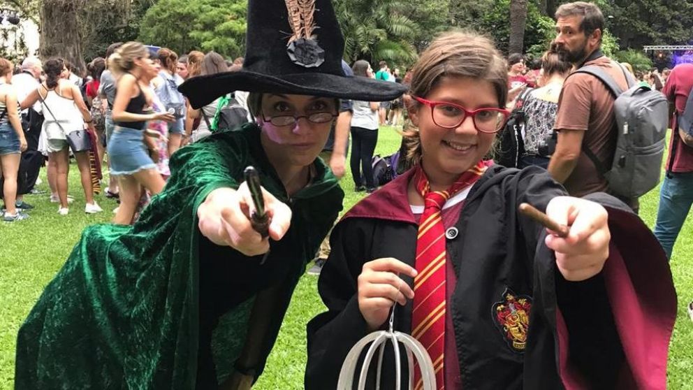 La magia llegó a Buenos Aires.