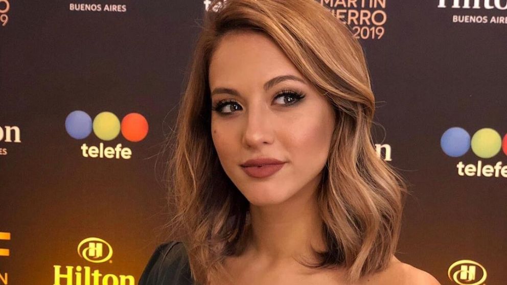 Flor Vigna, soltera y de vacaciones.