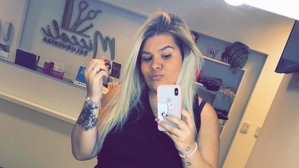 La mediática sorprendió con su faceta sexy.