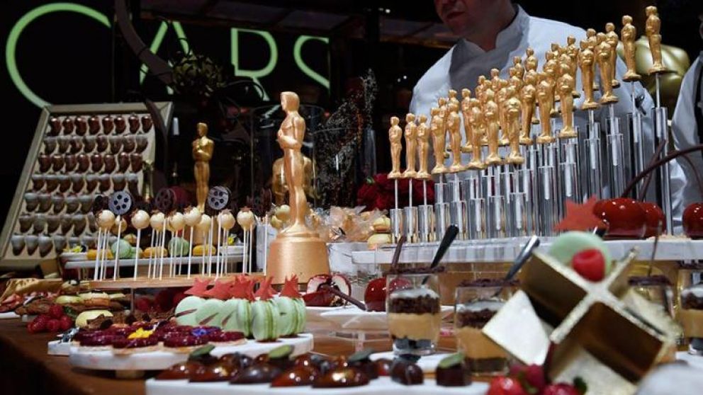 ¿Qué comerán los artistas?