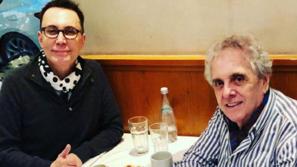 Al periodista le ofrecieron ir con Barbieri pero dijo que no.