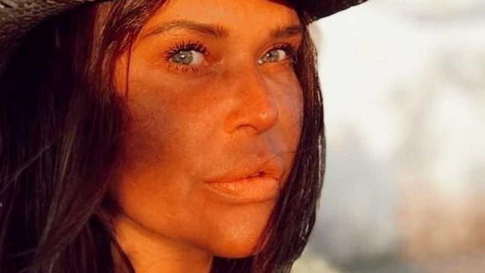 La vedette alborotó a sus seguidores.