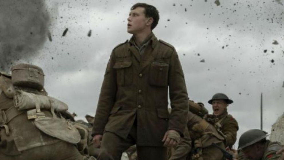 Dean-Charles Chapman y George MacKay, protagonistas, no se lucen.