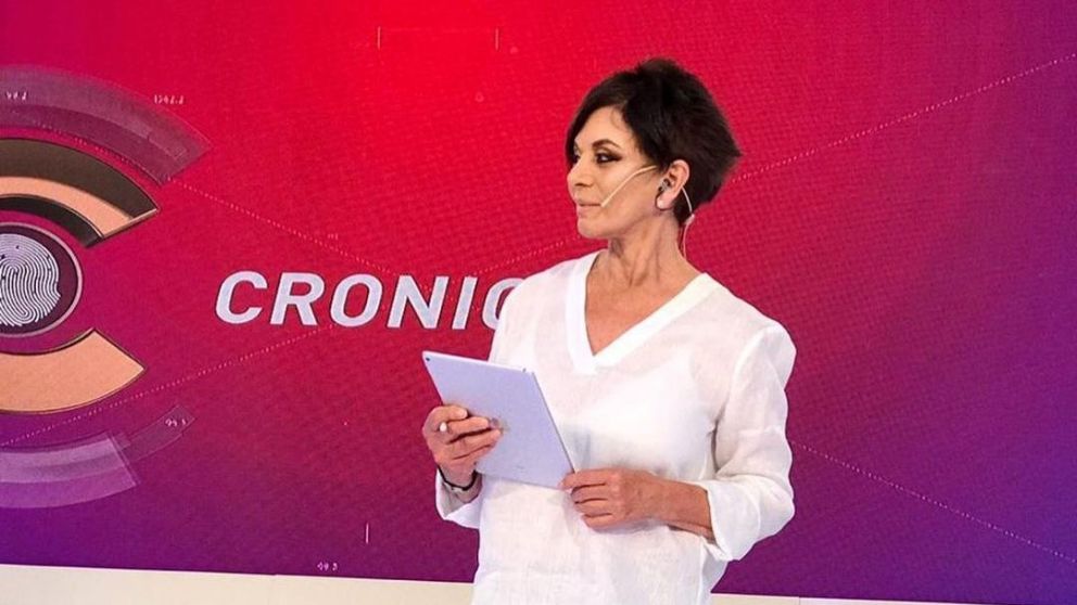 La conductora de "Crónicas de la Tarde" aclaró los rumores del supuesto fin del ciclo.