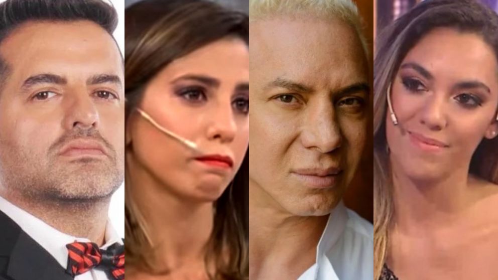 La despedida de los artistas a Juan Acosta.