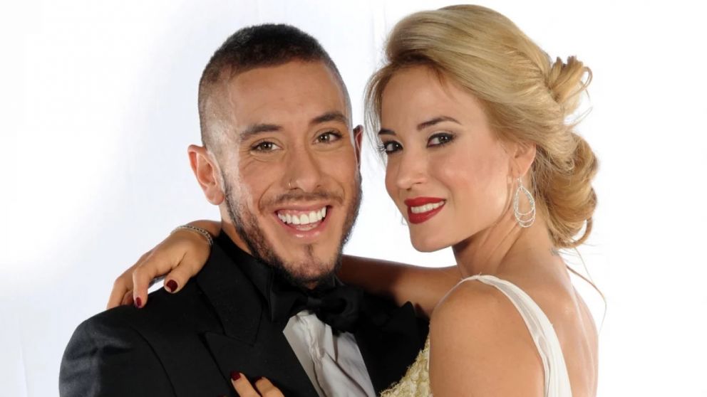 Bailó con Jésica Cirio en el certamen.