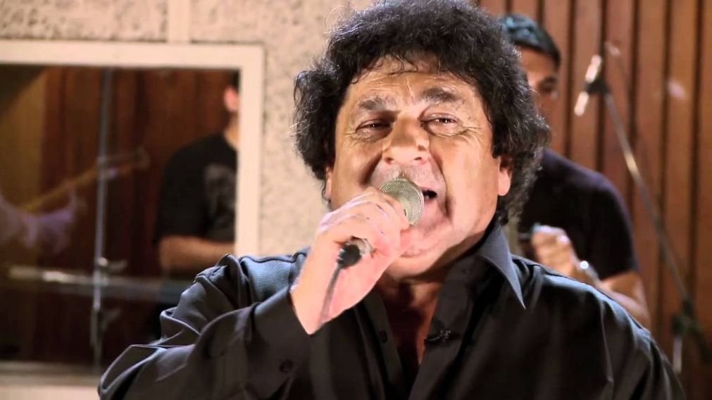 El mal momento que vivi� el l�der de "Los Palmeras". 