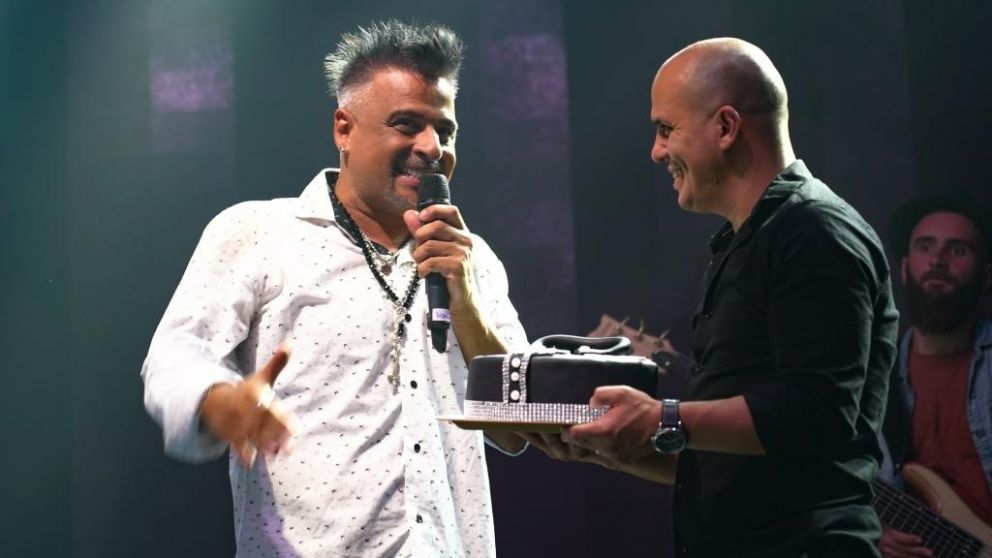 El coreógrafo celebró sus 50 años acompañado de grandes figuras. (Alejandro Collazo)