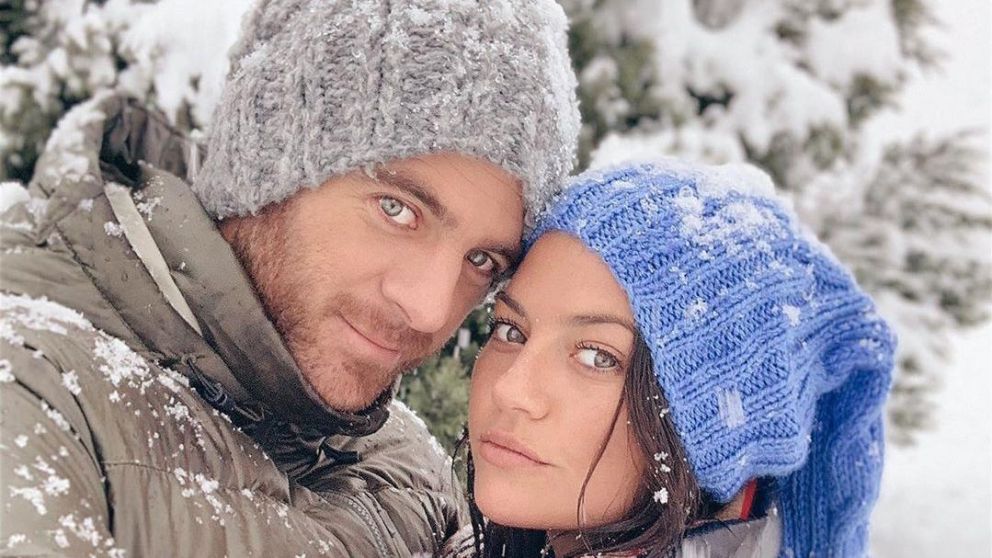 La sorpresa de Juan Martín Del Potro a Jujuy Jiménez por su cumpleaños