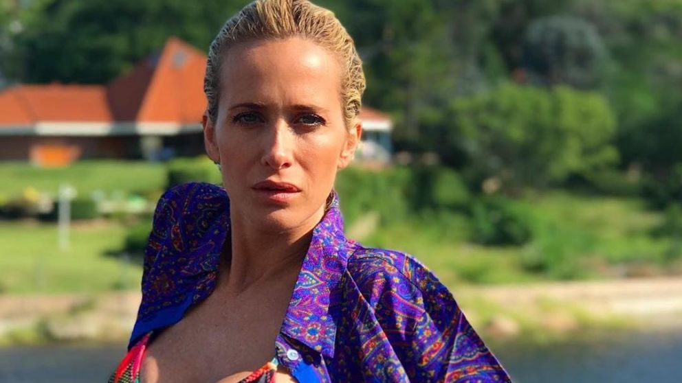 "No me afecta", lanzó convencida.