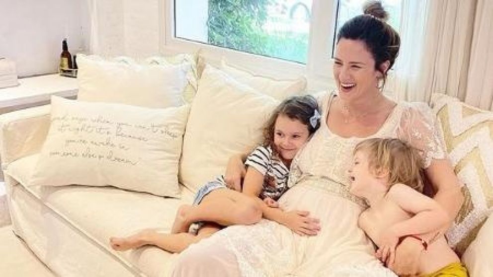 Cada vez falta menos para dar a luz.