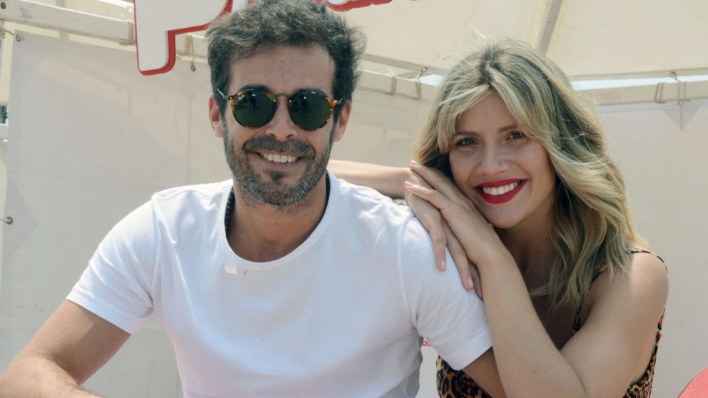 La pareja se muestra muy acaramelada en "La Feliz". (Pablo Villán/Crónica)