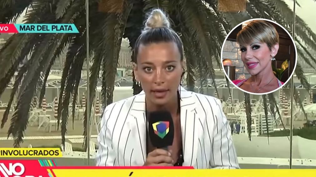 La modelo no se guard� nada.