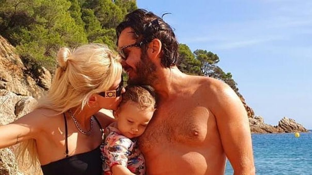 El álbum de fotos de las vacaciones.