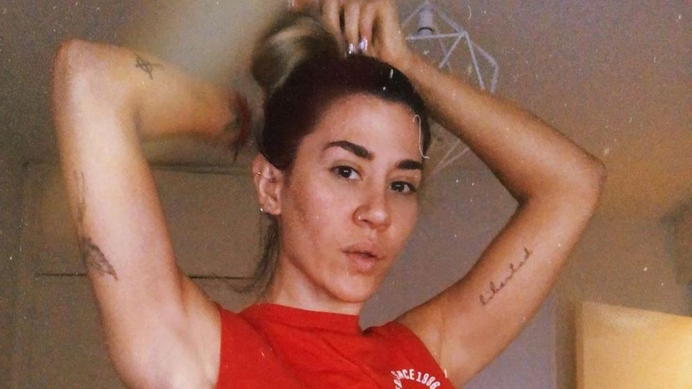 La emoción de la cantante al recordar a su padre y la llegada de su hijo.