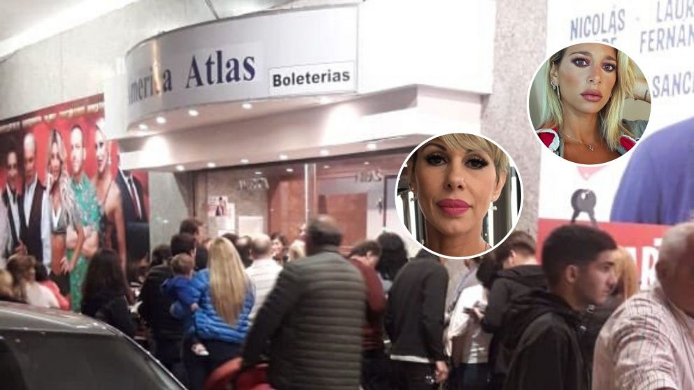 El escándalo llegó a "Veinte millones".