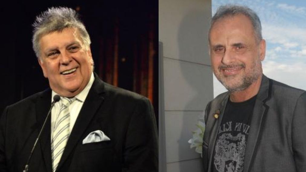 Jorge Rial y Luis Ventura, una invitación dudosa.