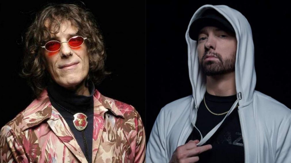 El cantante estadounidense homenaje� al "Flaco".