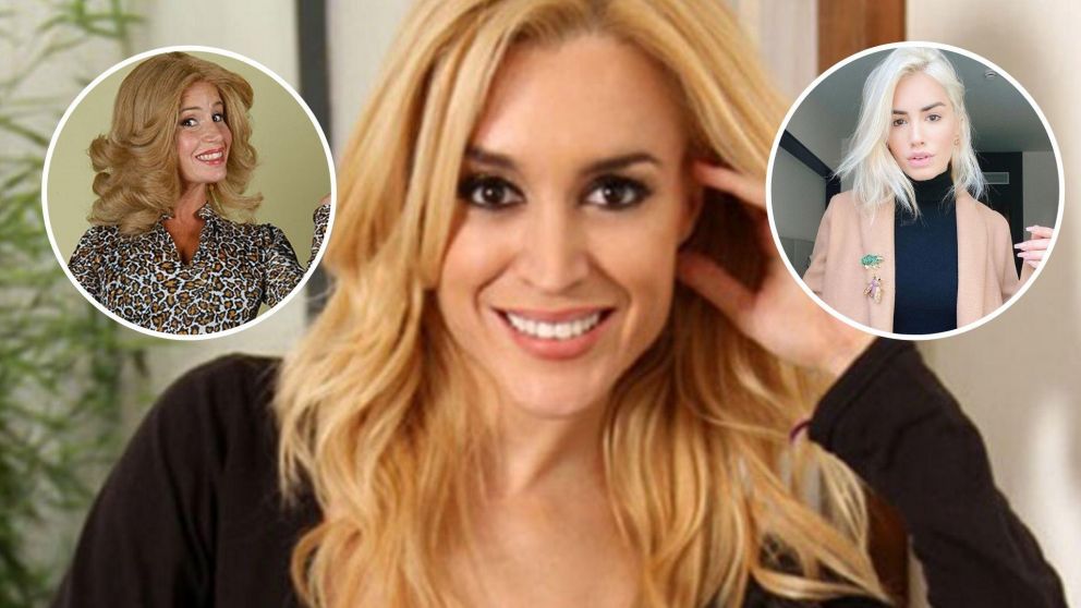 La artista sorprendió con sus nuevas imitaciones.