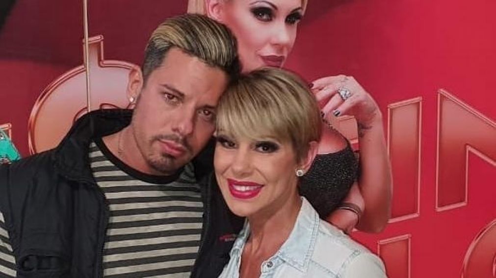 La vedette le cont� a DiarioShow.com que lo extra�a a su marido y que se ven cada 15 d�as.