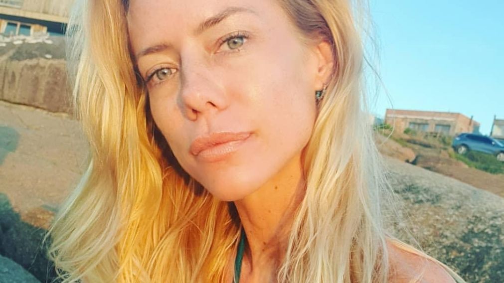 La modelo est� en contra del maltrato animal.