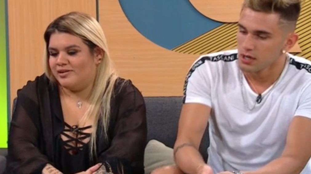 Dio una entrevista junto a su novio en Uruguay. 