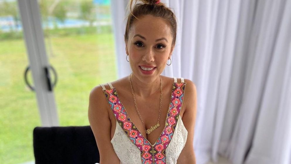 Barby Silenzi, víctima de la inseguridad.