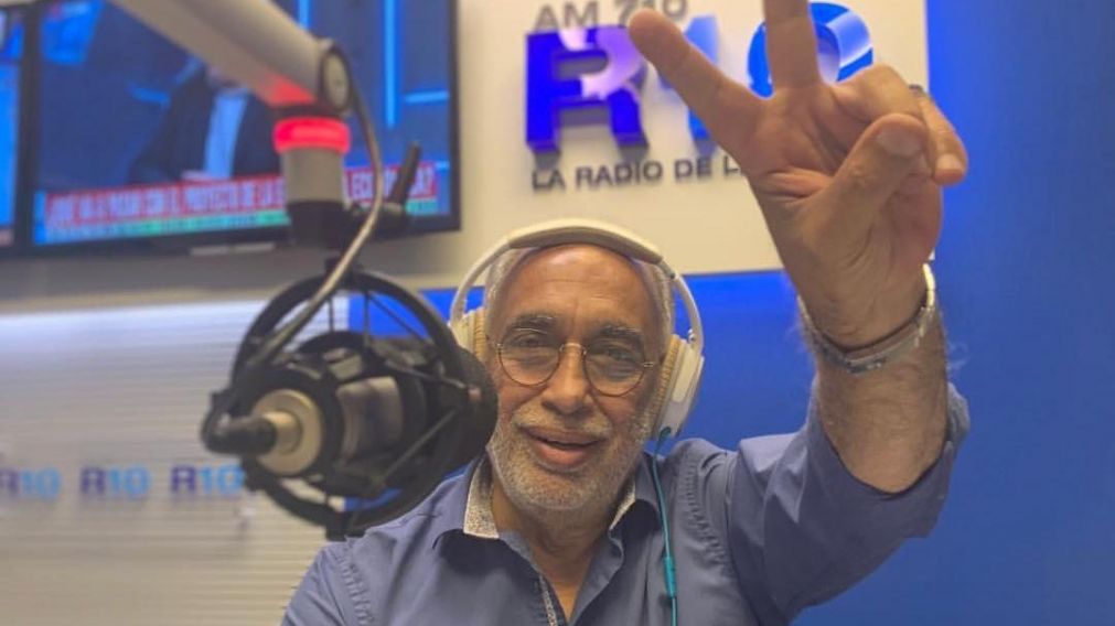 Sorpresiva baja en la radio.