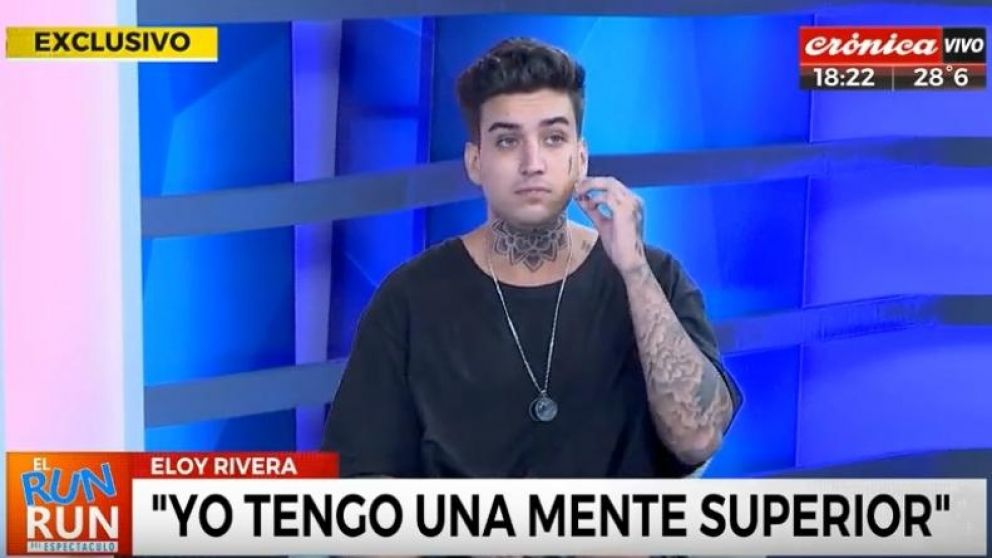 Aseguró ver "otra realidad".