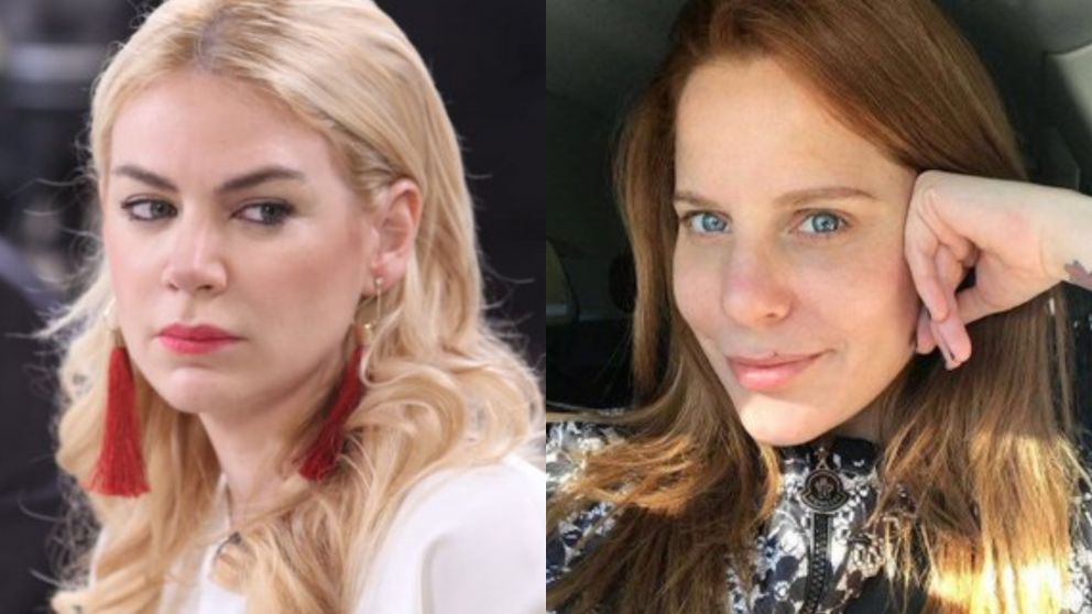 Nuevo cruce entre Esmeralda y Agustina.