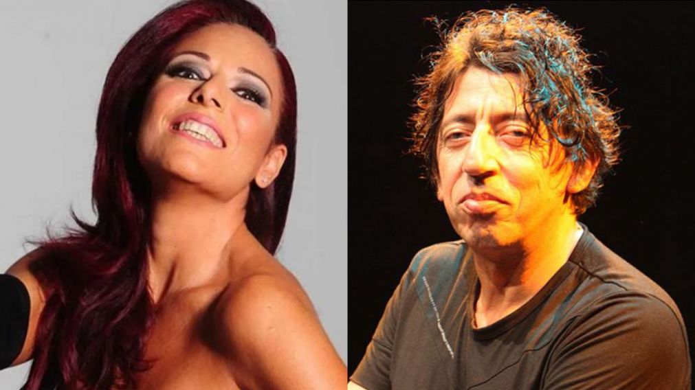 El amor menos esperado: Iliana Calabró y "Huevo" Müller.