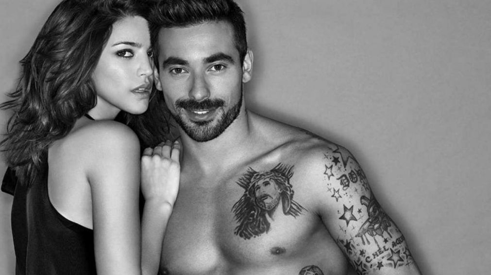 Ella está de novia con un músico y él tirotea para todos lados.
