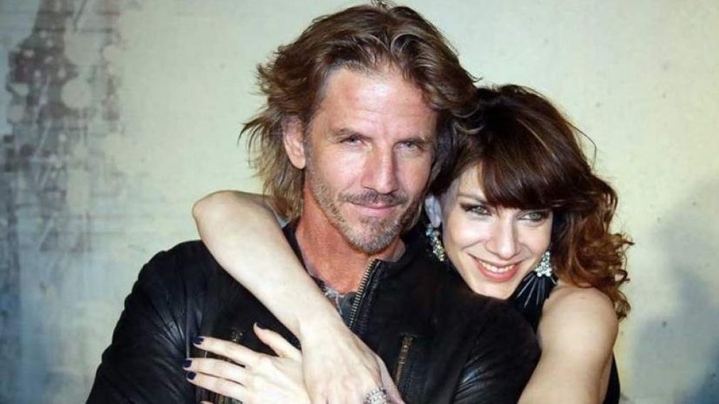 Risas, abrazos y mimos: el reencuentro de Facundo y Romina.