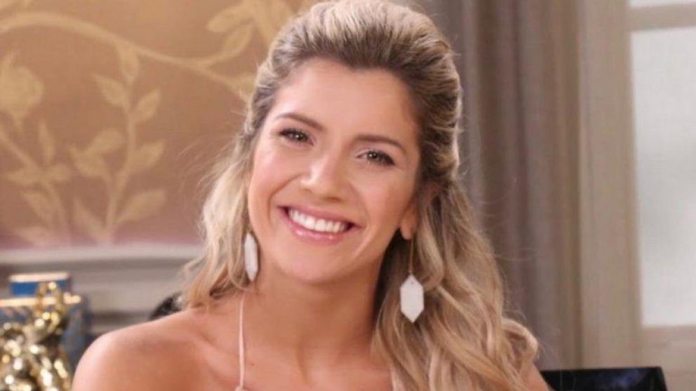 La bailarina emocionó con una postal de su juventud.