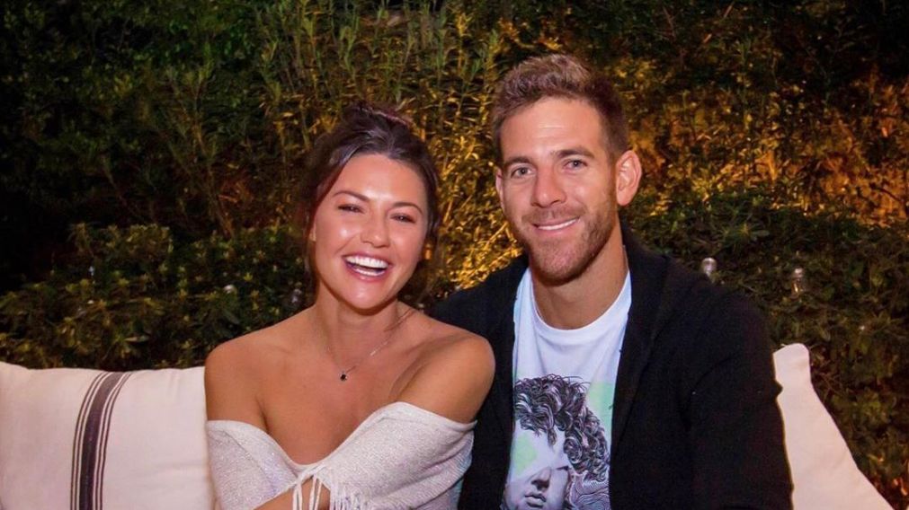 Sof�a "Jujuy" Jim�nez habl� de su relaci�n con Juan Mart�n Del Potro.