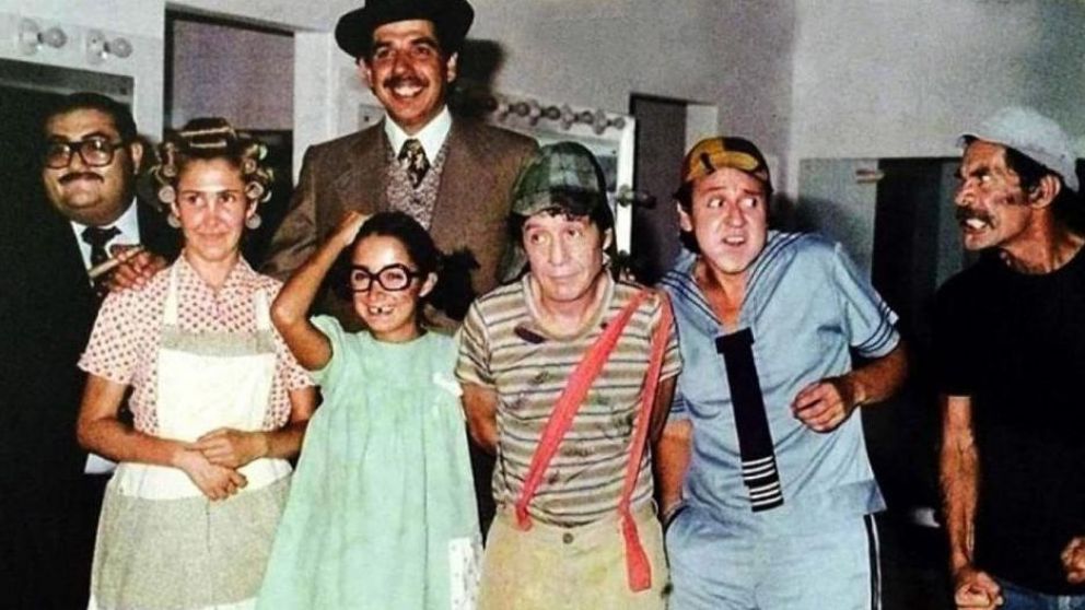 ¡Dos personajes muy queridos de "El Chavo del 8" muy cerca!