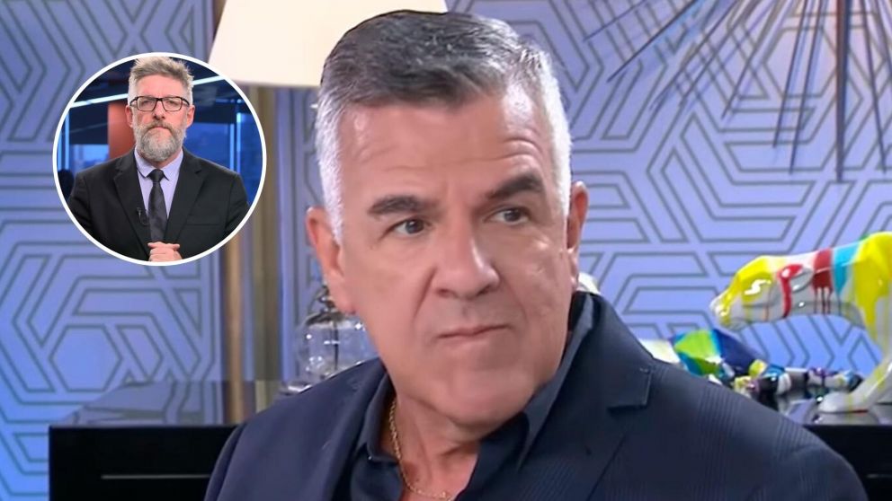 ¡Tremendo! Salieron a matarlo al humorista en las redes por un polémico comentario hacia el periodist.a