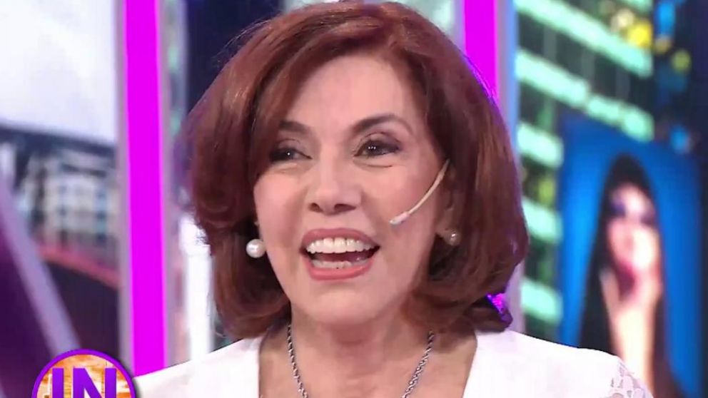 Nora Cárpena debió ser atendida de urgencia por un golpe en la cabeza.