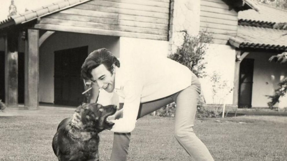 La vida puertas adentro de Sandro.