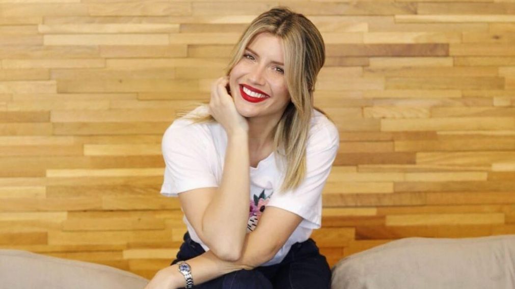 Laurita Fern�ndez, prendida a Cr�nica HD.